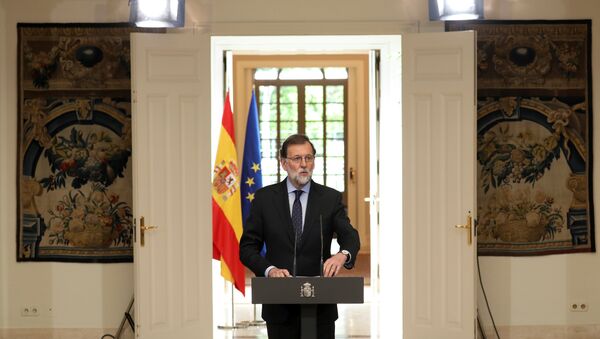 Mariano Rajoy, presidente del Gobierno de España - Sputnik Mundo