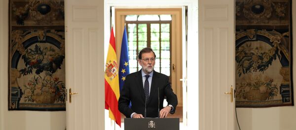 Mariano Rajoy, presidente del Gobierno de España - Sputnik Mundo