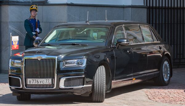 Limusina presidencial Aurus Senat Limousine - Sputnik Mundo