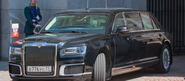 Limusina presidencial Aurus Senat Limousine - Sputnik Mundo