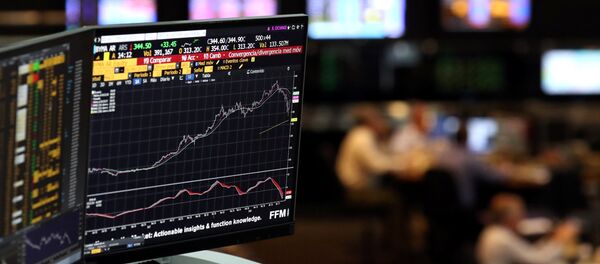 La bolsa de Buenos Aires - Sputnik Mundo