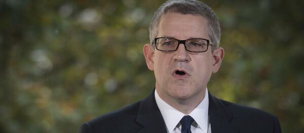 Andrew Parker, jefe del Servicio de Seguridad del Reino Unido Andrew Parker, jefe del Servicio de Seguridad del Reino Unido - Sputnik Mundo