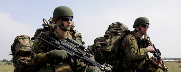 Militares de la OTAN en Europa - Sputnik Mundo