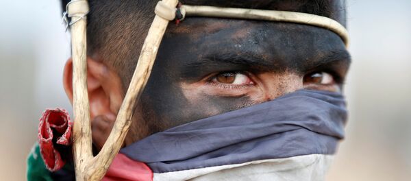 Tragedia en vivo: palestinos protestan contra el traslado de la Embajada de EEUU a Jerusalén - Sputnik Mundo