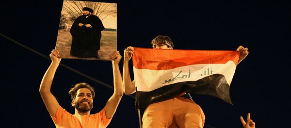 Partidarios del bloque electoral Sairun - Sputnik Mundo