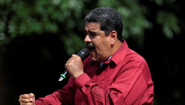 Nicolás Maduro, el presidente de Venezuela - Sputnik Mundo