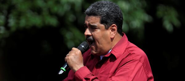 Nicolás Maduro, el presidente de Venezuela Nicolás Maduro, el presidente de Venezuela - Sputnik Mundo