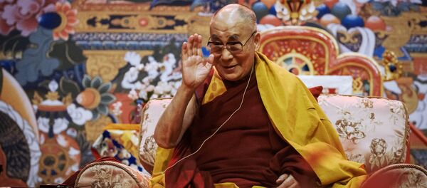 Líder espiritual de los budistas, Dalái Lama XIV - Sputnik Mundo