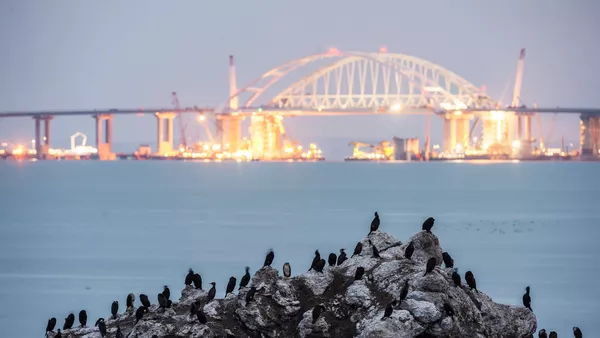 El puente de Crimea - Sputnik Mundo