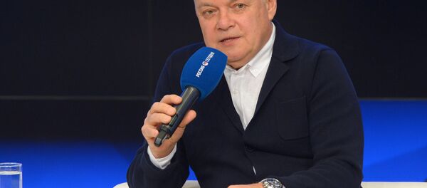 Dmitri Kiseliov, director general de la agencia Rossiya Segodnya - Sputnik Mundo