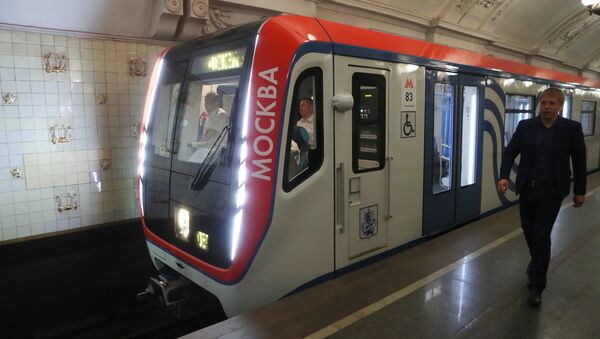 El metro de Moscú El metro de Moscú - Sputnik Mundo