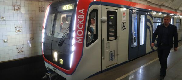 El metro de Moscú El metro de Moscú - Sputnik Mundo