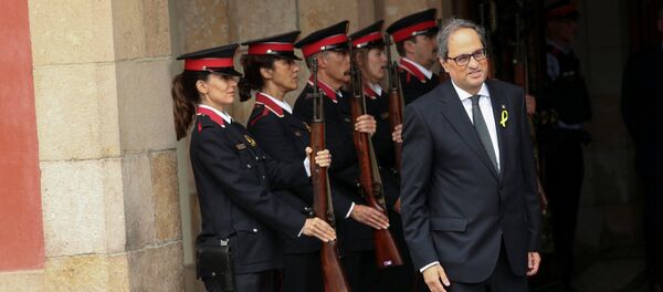 Quim Torra, nuevo presidente de la Generalitat de Cataluña - Sputnik Mundo