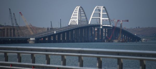 El puente de Crimea - Sputnik Mundo