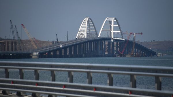 El puente de Crimea - Sputnik Mundo