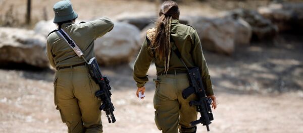 Soldados de Israel - Sputnik Mundo