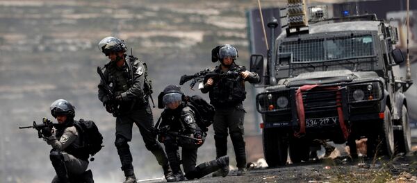 Soldados de Israel - Sputnik Mundo