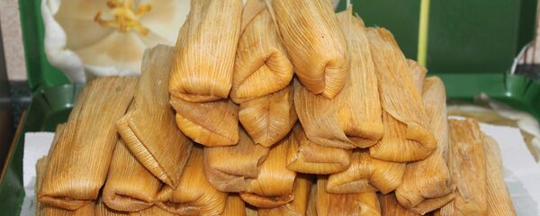 Los tamales - Sputnik Mundo