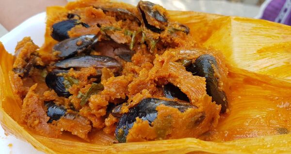 Tamales de tichinda - Sputnik Mundo