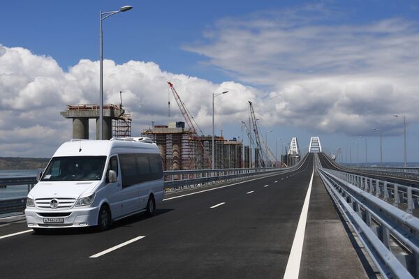 El día que muchos esperaban: inauguran el puente de Crimea - Sputnik Mundo