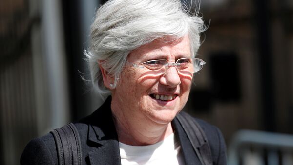 Clara Ponsatí, la exconsejera catalana - Sputnik Mundo