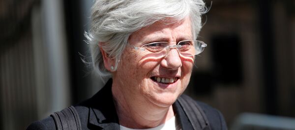 Clara Ponsatí, la exconsejera catalana - Sputnik Mundo