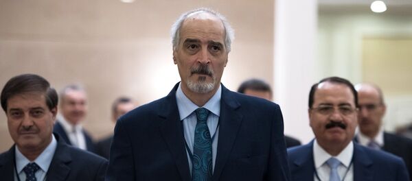 Bashar Jaafari, el embajador de Siria ante la ONU - Sputnik Mundo