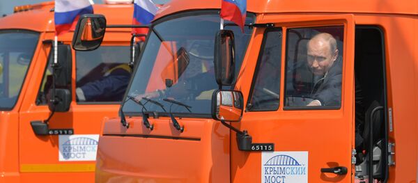 Vladímir Putin, presidente de Rusia - Sputnik Mundo