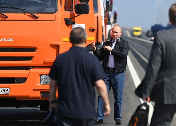 Vladímir Putin, presidente de Rusia - Sputnik Mundo