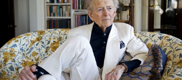 Tom Wolfe, periodista y escritor estadounidense - Sputnik Mundo