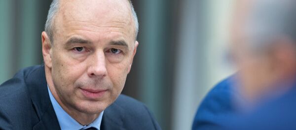 Antón Siluánov, ministro de Finanzas de Rusia entre 2011 y 2018 (archivo) Antón Siluánov, ministro de Finanzas de Rusia entre 2011 y 2018 (archivo) - Sputnik Mundo