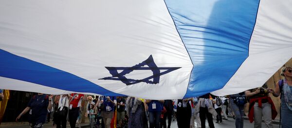 La bandera de Israel - Sputnik Mundo