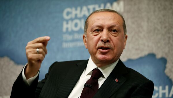 Recep Tayyip Erdogan, el presidente de Turquía - Sputnik Mundo