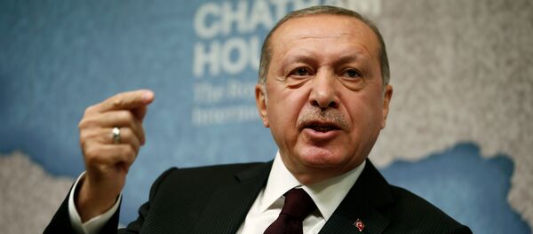 Recep Tayyip Erdogan, el presidente de Turquía - Sputnik Mundo