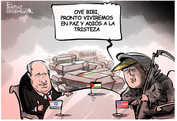 Paz rodeada de cadáveres: EEUU traslada su Embajada a Jerusalén   - Sputnik Mundo