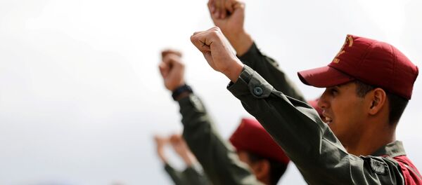 Soldados venezolanos - Sputnik Mundo