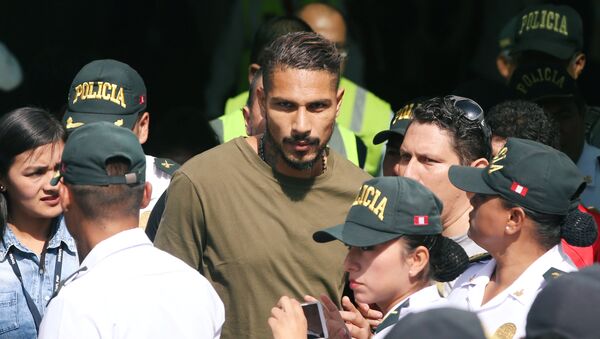 Paolo Guerrero, futbolista peruano Paolo Guerrero, futbolista peruano - Sputnik Mundo