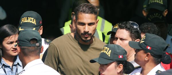 Paolo Guerrero, futbolista peruano Paolo Guerrero, futbolista peruano - Sputnik Mundo