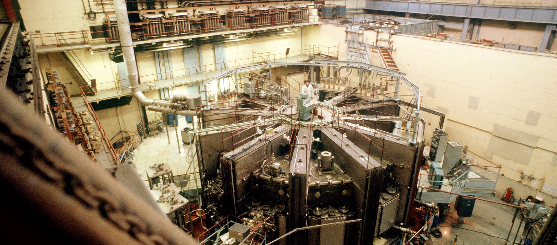 Un tokamak termonuclear en el Instituto Kurchátov - Sputnik Mundo, 1920, 15.05.2018