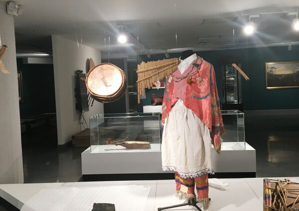 El Museo Nacional de Ecuador  - Sputnik Mundo