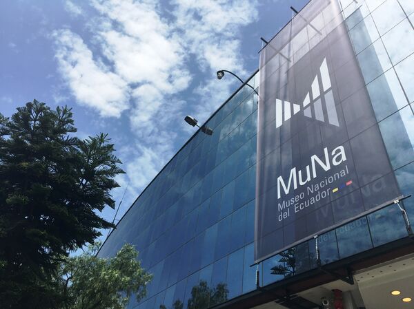 El Museo Nacional de Ecuador  - Sputnik Mundo