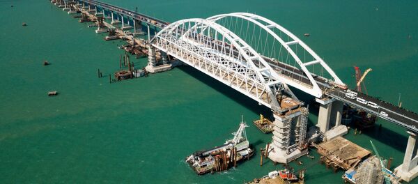 Puente de Crimea (archivo) - Sputnik Mundo
