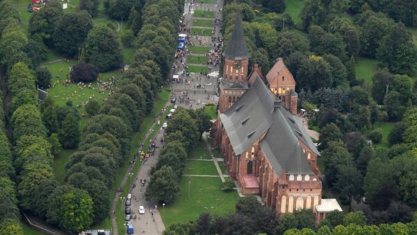 Una vista de Kaliningrado - Sputnik Mundo