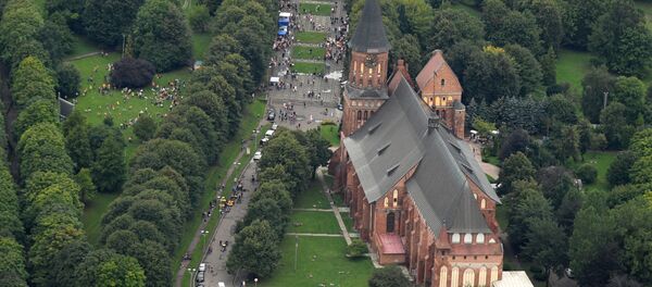 Una vista de Kaliningrado Una vista de Kaliningrado - Sputnik Mundo