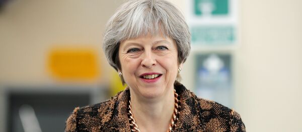 Theresa May, primera ministra del Reino Unido - Sputnik Mundo