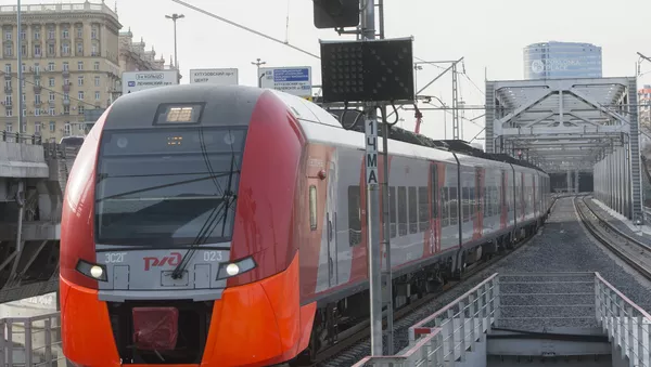 Tren rápido Lástochka - Sputnik Mundo