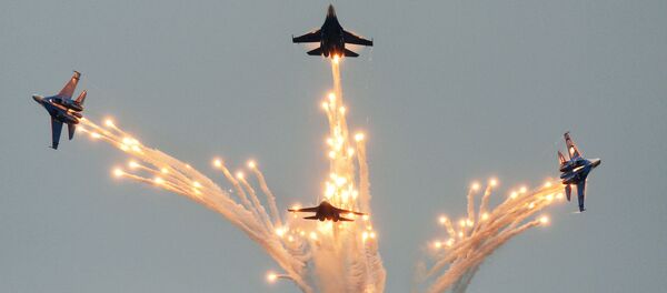 Соревнования военных летчиков Авиадартс-2016 под Феодосией - Sputnik Mundo