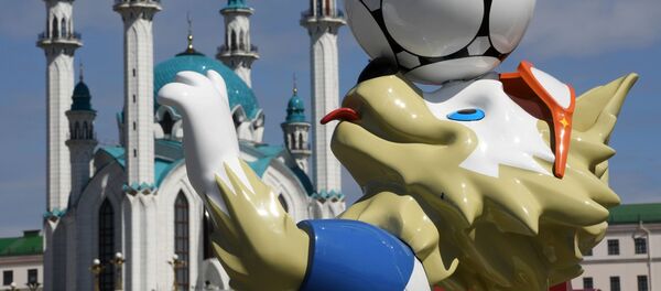 Un paseo por las sedes del Mundial de Rusia 2018: Kazán - Sputnik Mundo