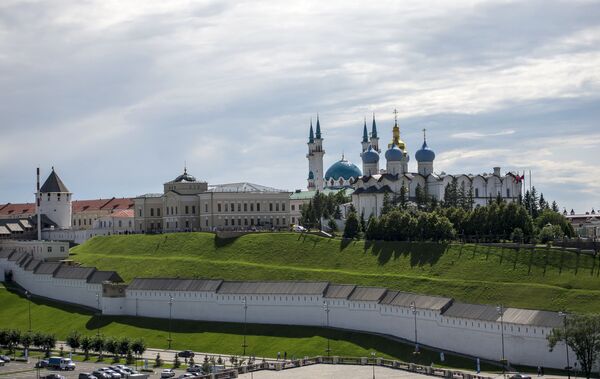 Un paseo por las sedes del Mundial de Rusia 2018: Kazán - Sputnik Mundo