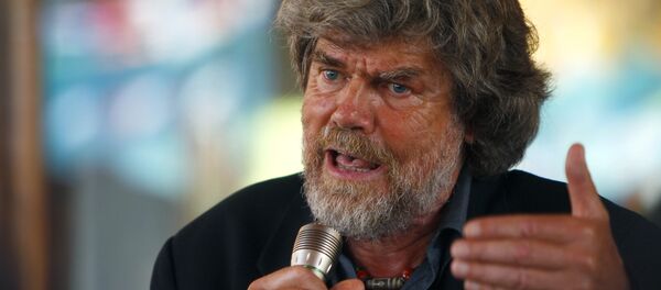 Reinhold Messner, alpinista italiano (archivo) - Sputnik Mundo